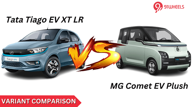 MG Comet EV Plush Vs Tata Tiago EV XT Long Range: Variant Compared