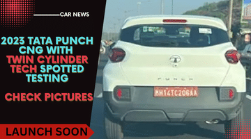 2023 Tata Punch CNG Spotted Testing; Launch Soon - Hyundai Exter Rival