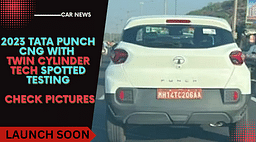 2023 Tata Punch CNG Spotted Testing; Launch Soon - Hyundai Exter Rival