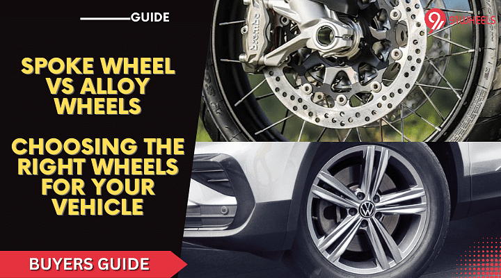 Spoke Wheel Vs Alloy Wheels: Choosing The Right Wheels For Your Vehicle