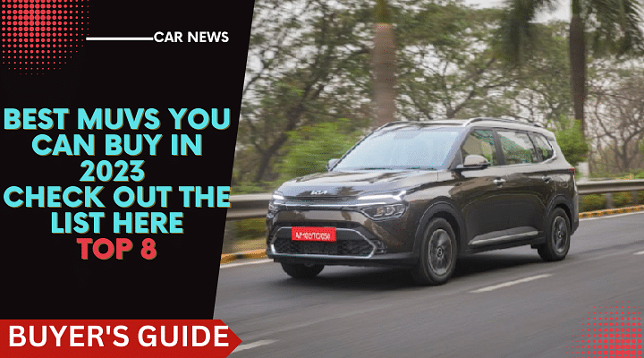 The Best MUVs You Can Buy In 2023 - Check Out The List Here The Best MUVs You Can Buy In 2023 - Check Out The List Here