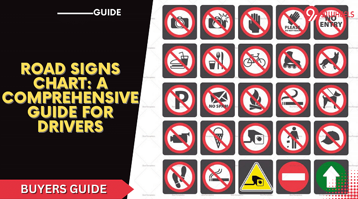 Road Signs Chart: A Comprehensive Guide For Drivers