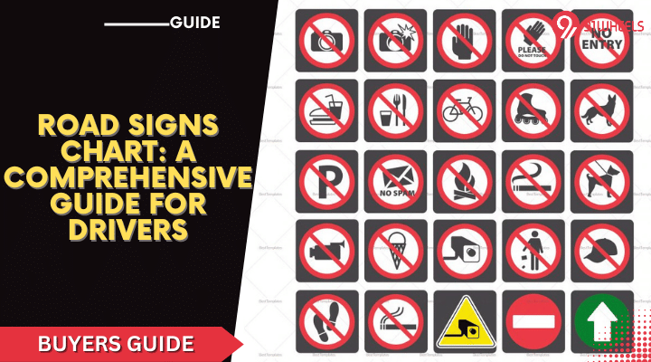 Road Signs Chart: A Comprehensive Guide For Drivers Road Signs Chart: A Comprehensive Guide For Drivers