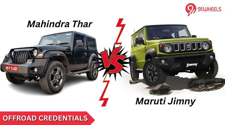 Maruti Jimny Vs Mahindra Thar: Off-Road Credentials & Tech Compared