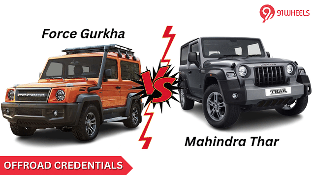 Mahindra Thar Vs Force Gurkha: Off-Road Credentials & Tech Comparison