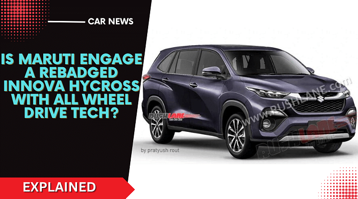 Is Maruti Engage A Rebadged Innova Hycross With AWD? Explained