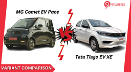 MG Comet EV Pace Vs Tata Tiago EV XE: Variant Comparison