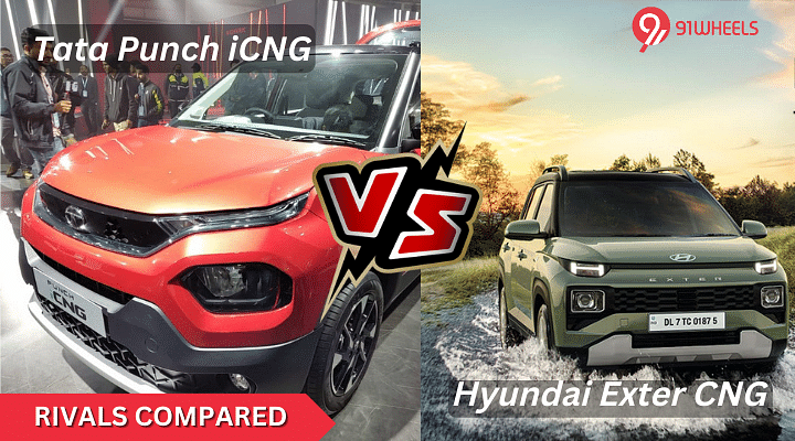 Hyundai Exter CNG Vs Tata Punch iCNG: Upcoming Rivals Compared