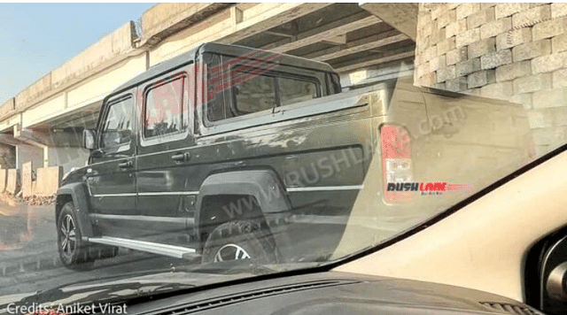 Force Gurkha Pickup