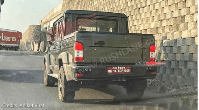 Force Gurkha Pickup