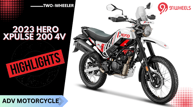 Check Out The Top Highlights Of The 2023 Hero Xpulse 200 4V
