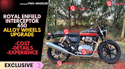 Exclusive: Royal Enfield Interceptor 650 Alloy Wheels Upgrade Cost & Details!