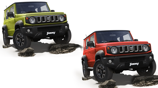 Maruti Suzuki Jimny 5-Door