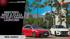 Mercedes-Benz A-Class Range Gets A Facelift - Price Starts At Rs 45.80 Lakh Mercedes-Benz A-Class Range Gets A Facelift - Price Starts At Rs 45.80 Lakh