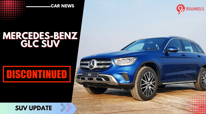 Mercedes-Benz GLC SUV Delisted On Indian Website - Discontinued? Mercedes-Benz GLC SUV Delisted On Indian Website - Discontinued?