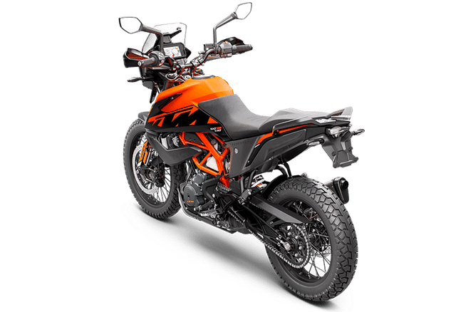KTM Adventure 390 Rally