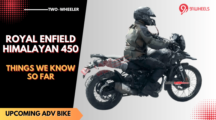 Royal Enfield Himalayan 450 - Things We Know So Far