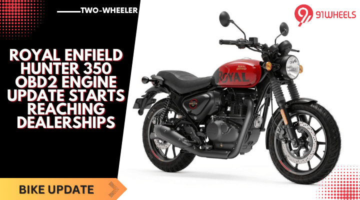 Royal Enfield Hunter 350 OBD2 Update Starts Reaching Dealerships Royal Enfield Hunter 350 OBD2 Update Starts Reaching Dealerships