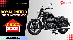 Royal Enfield Super Meteor 650 Is Now Rs 5,000 Costlier