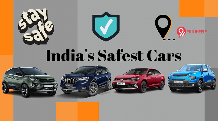 Safest Superstar: Discover India's Safest Cars Safest Superstar: Discover India's Safest Cars