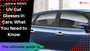 UV Cut Glasses in Cars: What You Need to Know