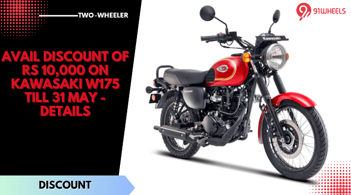 Avail Discount Of Rs 10,000 On Kawasaki W175 Till 31 May - Details