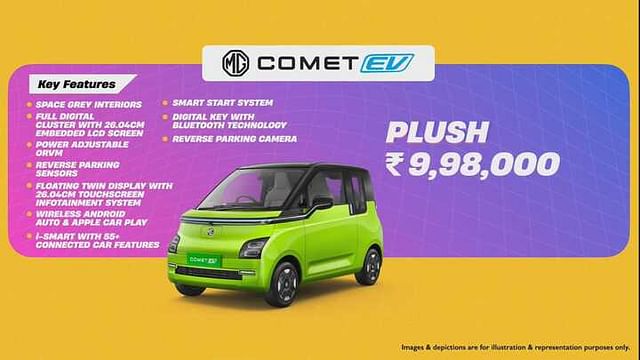 comet ev tiago