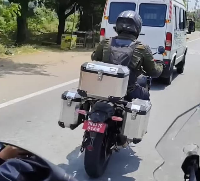 Royal Enfield Himalayan 450
