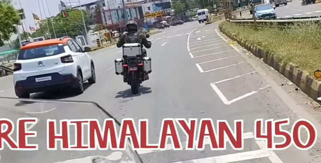 Royal Enfield Himalayan 450