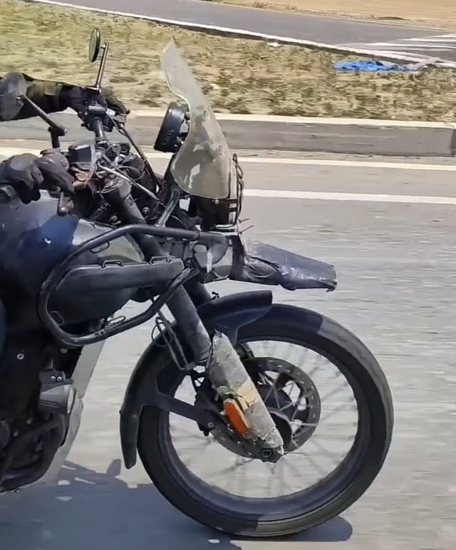 Royal Enfield Himalayan 450
