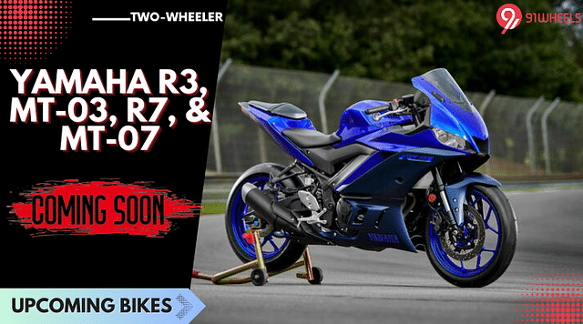 Yamaha R3, MT-03, R7, & MT-07 Coming Soon: See Launch Time Here!