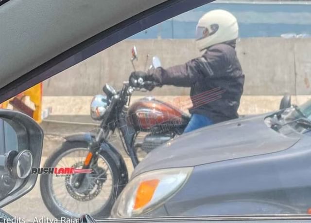 Royal Enfield meteor 350