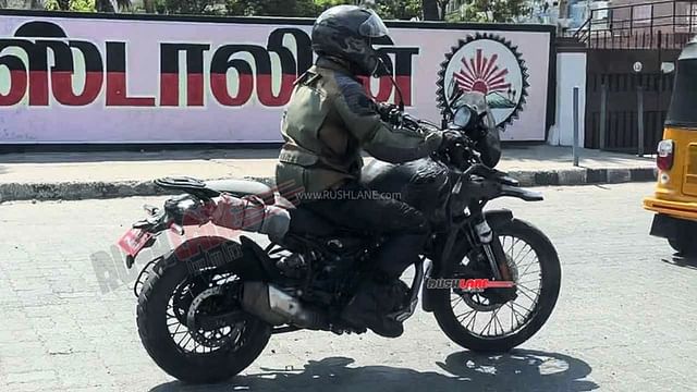Royal Enfield Himalayan 450