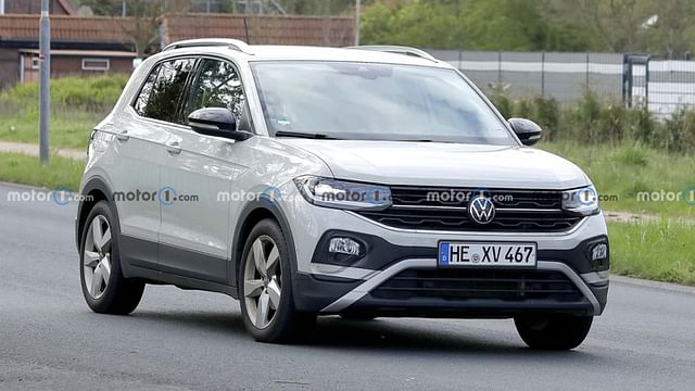 Volkswagen Taigun SUV Facelift