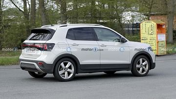 2024 Volkswagen Taigun SUV Facelift Spied Undisguised Globally