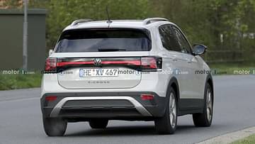 Volkswagen Taigun SUV Facelift