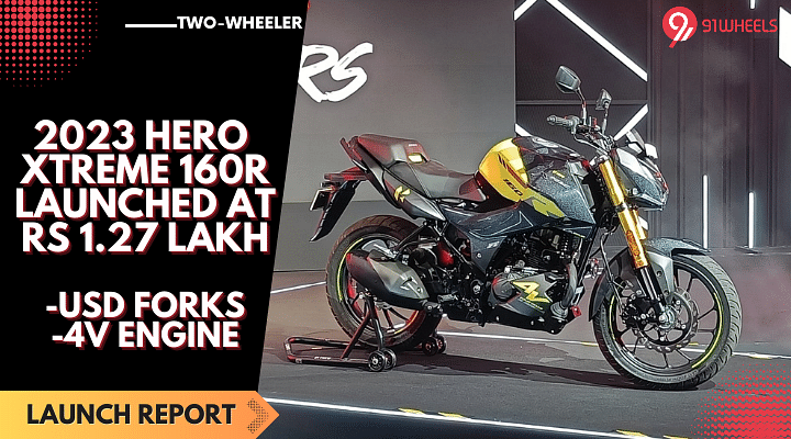 2023 Hero Xtreme 160R Launched At Rs 1,27,300