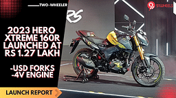 2023 Hero Xtreme 160R Launched At Rs 1,27,300