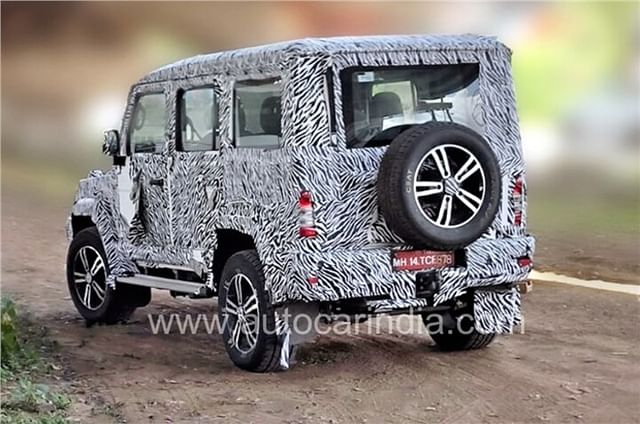 Force Gurkha 5-Door