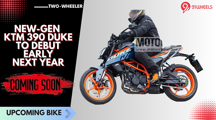 New-Gen KTM 390 Duke Will Launch In India By 2024 - Read Details