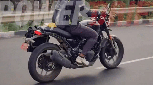 Bajaj-Triumph Scrambler