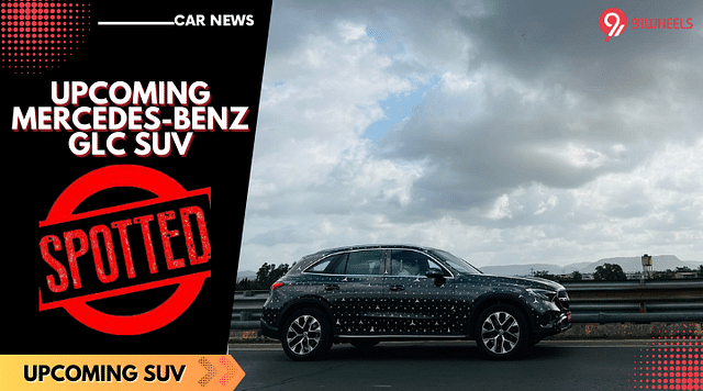 2023 Mercedes-Benz GLC Official Spy Shots Are Here - Launch Soon?