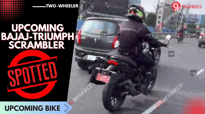 Upcoming Bajaj-Triumph Scrambler Will Get Pirelli Diablo Tyres! Upcoming Bajaj-Triumph Scrambler Will Get Pirelli Diablo Tyres!