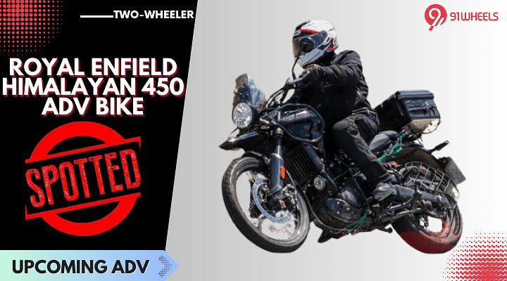 Royal Enfield Himalayan 450 Production-Ready Bike Spied - Is This It?