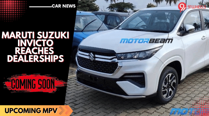 Upcoming Maruti Suzuki Invicto Starts Reaching Dealerships - See Details! Upcoming Maruti Suzuki Invicto Starts Reaching Dealerships - See Details!