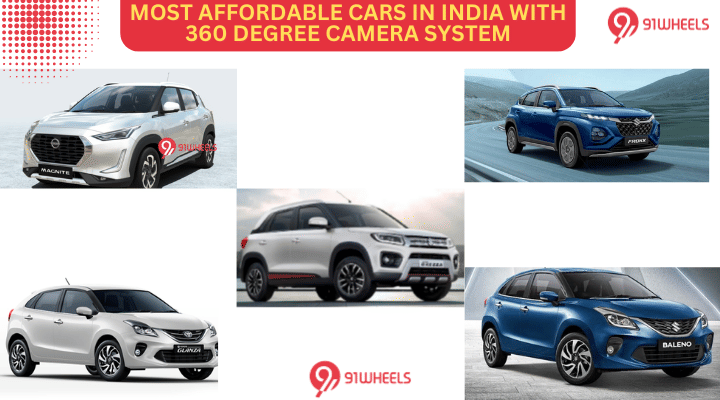 Most Affordable Cars In India With 360 Degree Camera System Most Affordable Cars In India With 360 Degree Camera System