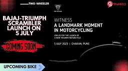 Bajaj-Triumph Scrambler Bike India Launch On July 5 - Officially Teased