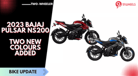 2023 Bajaj Pulsar NS200 Bike Gets 2 New Colour Options