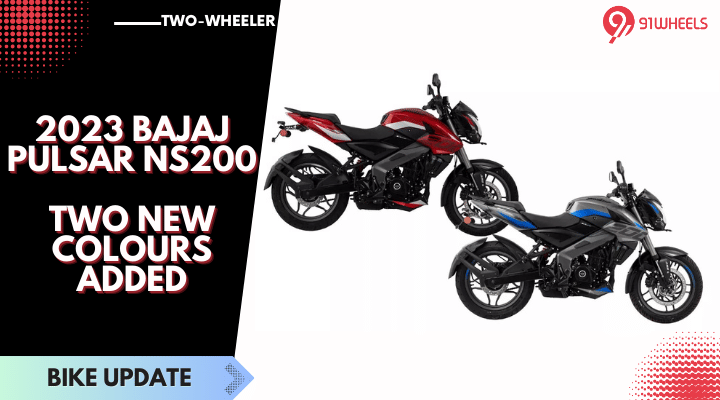 2023 Bajaj Pulsar NS200 Bike Gets 2 New Colour Options 2023 Bajaj Pulsar NS200 Bike Gets 2 New Colour Options