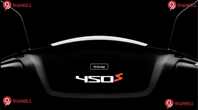 Ather 450S electric scooter